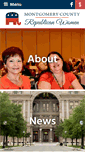 Mobile Screenshot of mcrepublicanwomen.org